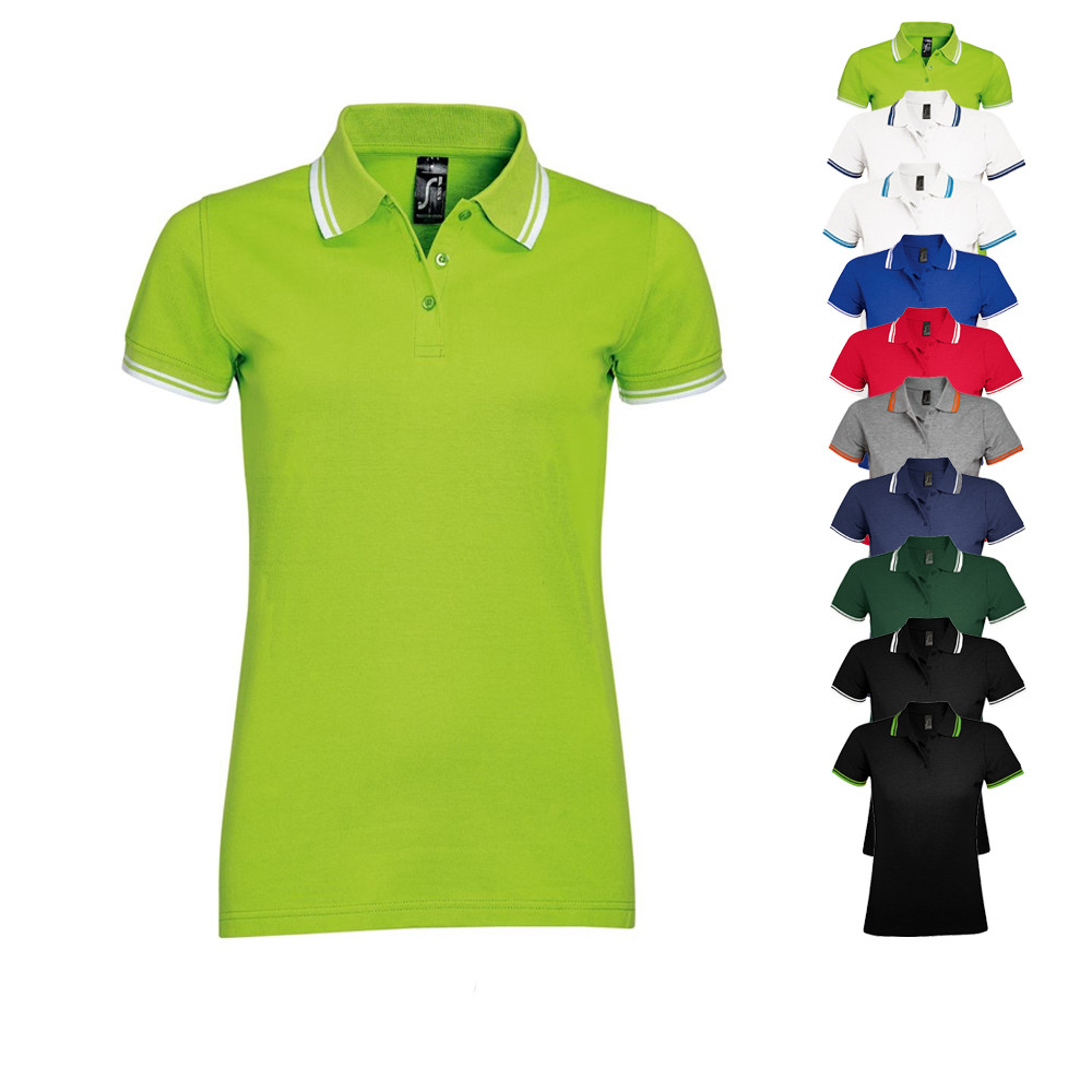 James & Nicholson Damen Uni Basic Poloshirt Polohemd kurzarm Polo Shirts