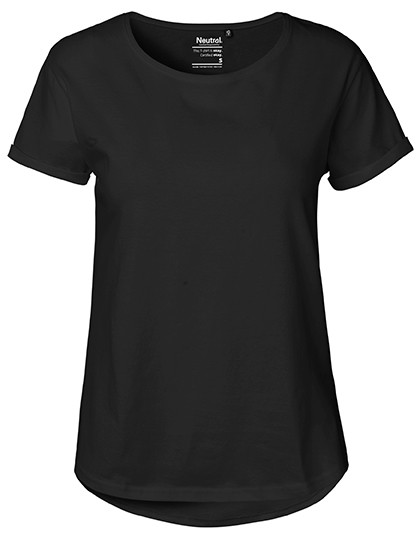 NE80012 Neutral Damen Rollärmel T-Shirt