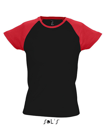 L195 SOL´S Damen T-Shirt Milky