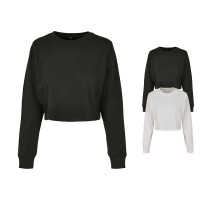 BY131 Build Your Brand Damen Frottee Sweatshirt...