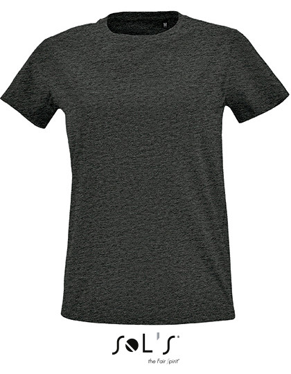 L02080 SOL´S Damen Rundhals T-Shirt Tailliert Imperial
