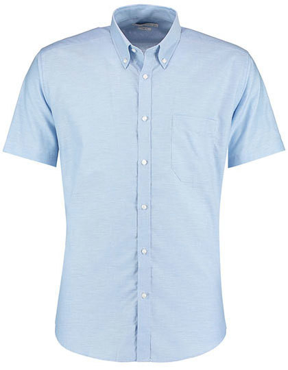 K183 Kustom Kit Hemd Kurzarm Oxford Shirt