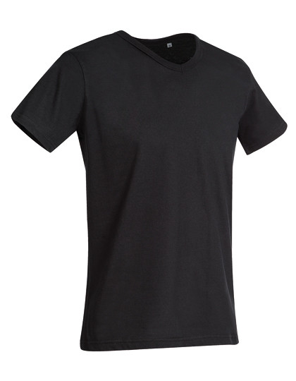 S9010 Stedman® BEN V-Ausschnitt T-Shirt kurzarm Herren