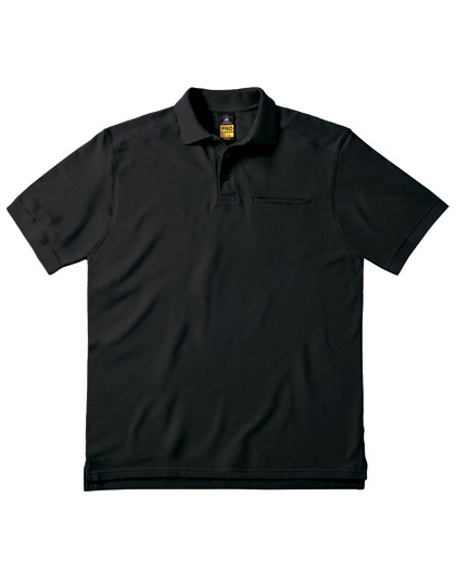 BCPUC10 B&C PRO COLLECTION SKILL PRO Polo-T-Shirt Poloshirt Kurzarm