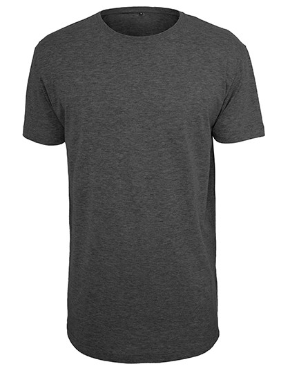 BY028 Build Your Brand extra langes T-Shirt kurzarm Herren