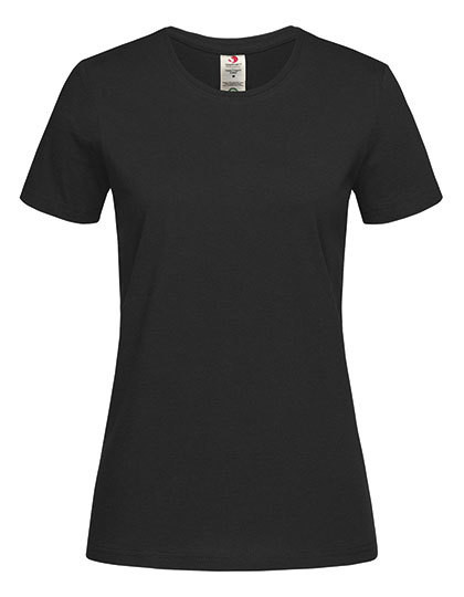 S2620 Stedman® klassisches T-Shirt aus Bio Baumwolle Rundhals für Damen