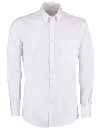 K182 Kustom Kit Hemd Langarm Oxford Shirt Long Sleeve