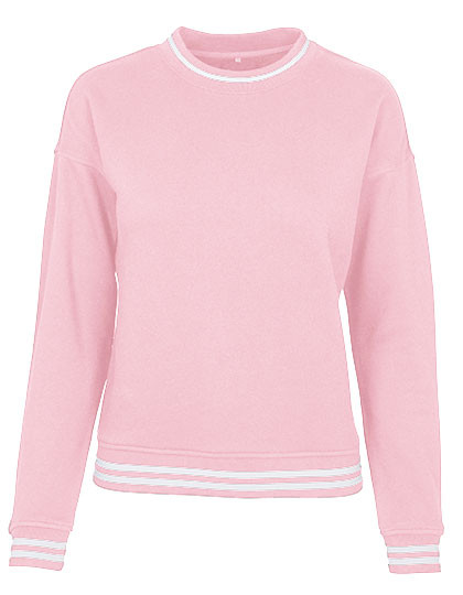 BY105 Build Your Brand Damen College Sweatshirt Rundhals