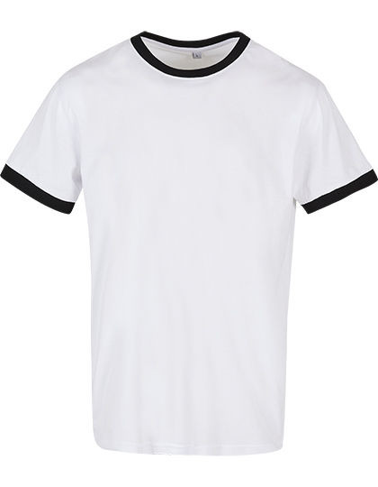 BYBB022 Build Your Brand Basic Herren Ringer T-Shirt