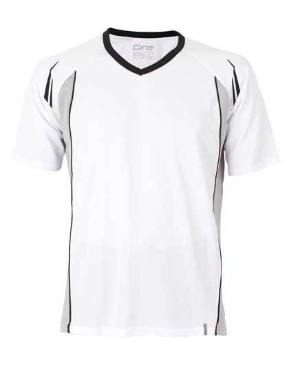 CN120 CONA SPORTS Club-T-Shirt Sportshirt Atmungsaktiv und schnell trocknend