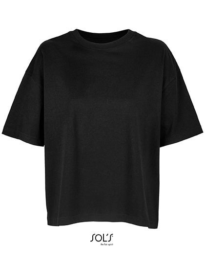 L03807 Sol´s Damen Boxy T-Shirt in Übergröße