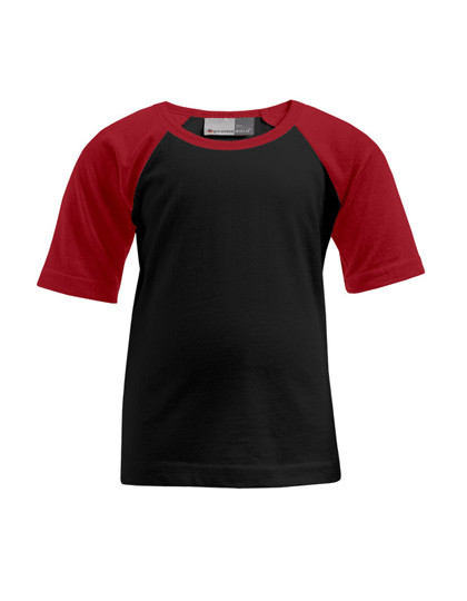 E160 Promodoro Kinder Raglan T-Shirt kurzarm