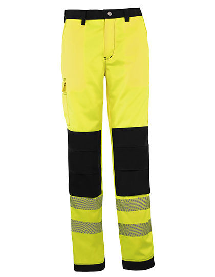 KX1005 Korntex EOS Hi-Vis Arbeitskleidung Hosen mit bedruckbaren Flächen