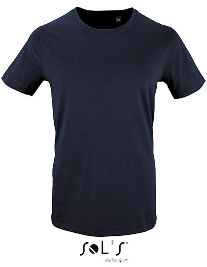 L02076 SOL´S Herren Kurzarm T-Shirt Milo