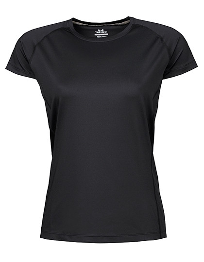 TJ7021 Tee Jays Damen schnelltrocknendes Sport T-Shirt