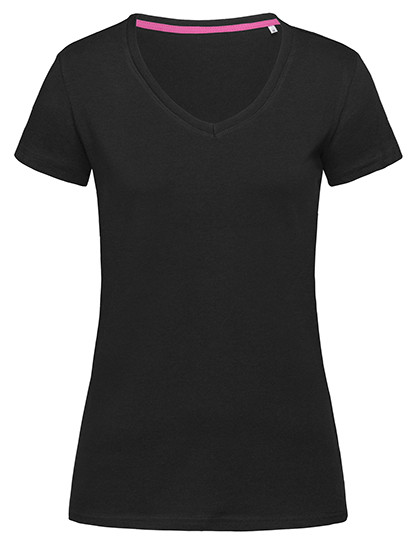 S9710 Stedman® CLAIRE V-Ausschnitt T-Shirt für Damen