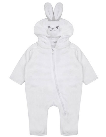 LW073 Larkwood Hasen-Strampelanzug Baby-Schlafanzug