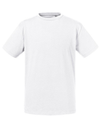 Z108K Russell Pure Organic Kinder T-Shirt kurzarm Bio Baumwolle