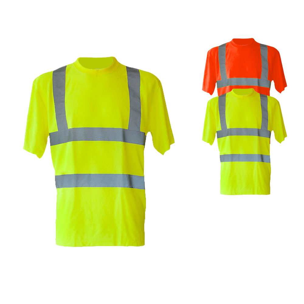 KORNTEX KX071 Hochsichtbares Warnschutz T-Shirt Arbeitsshirt Freizeitshirt 4XL 