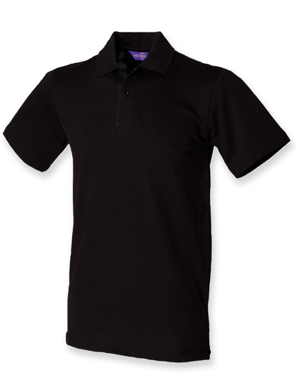 W305 Henbury Stretch-Piqué-Poloshirt für Herren