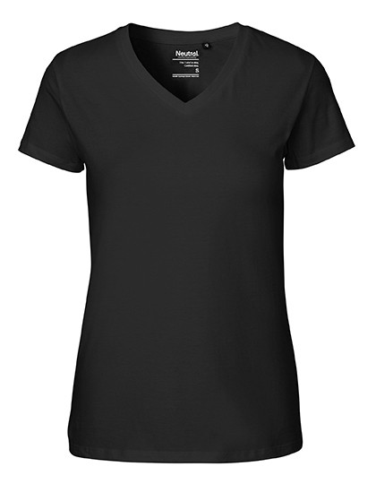 NE81005 Neutral Damen V-Ausschnitt T-Shirt