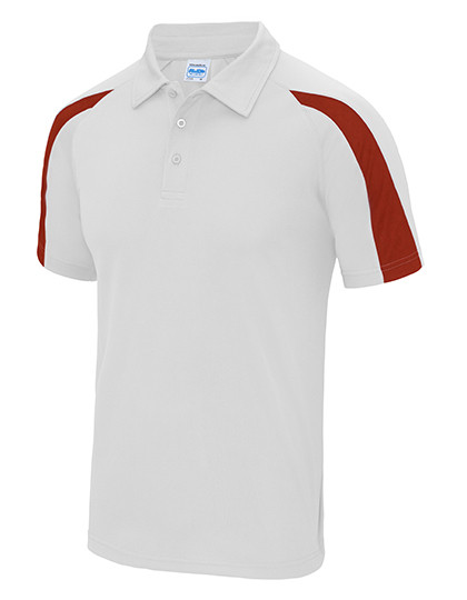 JC043 Just Cool Poloshirt Sportpolo Polohemd mit kontrastfarbenen Einsätzen