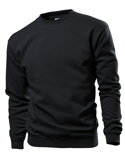 Herren Casual Sweatshirt Pullover Rundhals Gr.S-XXL in 6 Farben Stedman S320