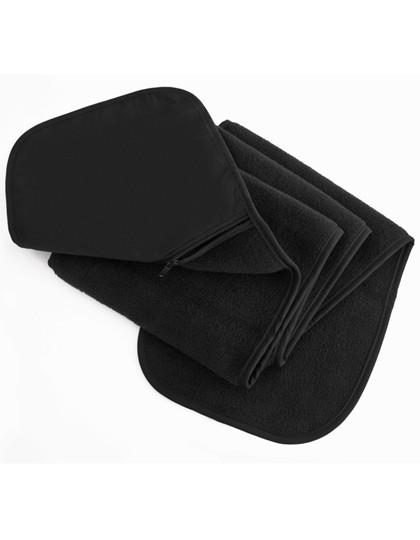 RT100 Result Winter Essentials Schal mit Tasche und Reißverschluss