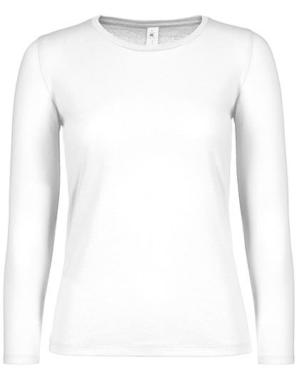 BCTW06T B&C T-Shirt #E150 Langarm Shirt / Damen