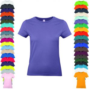 Adidas T-Shirt Damen Shirt Kurzärmliges Oberteil Gr. S Baumwolle Hel